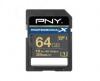 CARD SDXC 64GB PNY PROFESSIONAL CLASS 10, SD64GBXCU1PRO-EF