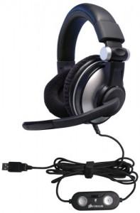 Casti Corsair CA-HS1 USB Gaming Headset, virtual surround sound, 50mm drivers, Dolby P, CA-HS1