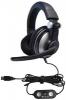 Casti corsair ca-hs1 usb gaming headset, virtual surround sound, 50mm