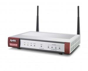 Firewall Wireless ZyXEL USG-20W 1 WANs 4 LAN 91-009-071001B