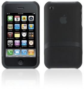 Husa GRIFFIN Outfit for iPhone 3G-3GS Black Translucent, GB01358