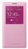 Husa Samsung Galaxy Note 3 N9005 S-View Cover Soft Pink, EF-CN900BIEGWW