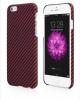 Husa vetter clip-on iphone 6, clip-on, carbon fiber series, red,