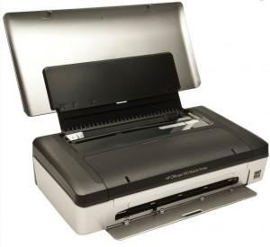 Imprimanta HP Officejet 100 Mobile printer L411a  A4, color, portabila, CN551A