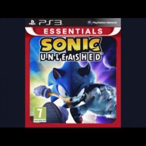 Joc Sega Sonic Unleashed Essentials PS3, BLES-00425ES-NC