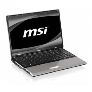 Laptop MSI CX620-008XEU cu procesor Intel CoreTM i3-330M 2.13GHz, 4GB, 500GB, ATI Radeon HD5470 1GB, FreeDOS