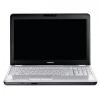 Laptop Toshiba Satellite L500-1XZ Intel CoreTM i3-330M 2.13GHz, 4GB, 320GB, ATI Radeon HD5145 512MB, Steel Gray , PSLJHE-002002R3