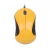 Minimouse Q Series Glass Run Full Speed A4Tech Q3-320-3 USB Yellow