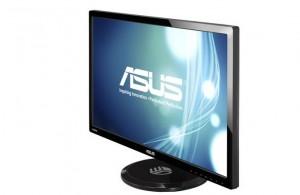 Monitor Asus VG278HE, 27 inch, LED, 3D ready, 2ms, DVI, HDMI, VG278HE