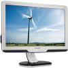 Monitor LED Philips 235PL2ES  23 Inch, Wide, Full HD, DVI, Boxe, Argintiu-Negru