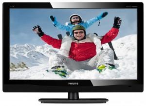 Monitor-TV Full HD cu LED-uri Philips 21.5 Inch  221TE4LB/00