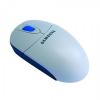 Mouse samsung optic, 3 butoane, aqua blue light,