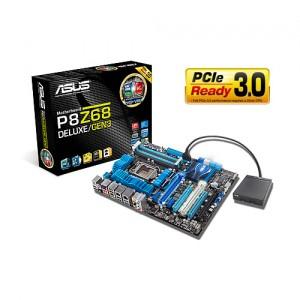 Placa de baza Asus P8Z68-DELUXE GEN3 Socket 1155 P8Z68-DELUXE GEN3