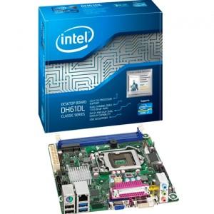 Placa de baza Intel DH61DL "Doug Lake" Classic Series Socket 1155 INTEL iH61, 2 DDR3, Mini-ITX,  BLKDH61DLB3 915104