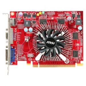 Placa video MSI ATI PCI-E RADEON HD5550 ,1GB,128bit,DVI,HDMI,DirectX 11, fan, VR5550-MD1G