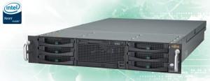 Server Fujitsu Primergy RX300S6 6x3.5, Rack 2 U, Intel Xeon E5606 4C/4T 2.13 GHz 8 MB,4 GB DDR3 1333 MHz PC3-10600 rg s/d, DVD-RW, 2x HD SATA 3G 1TB 7.2K HOT PLUG 3.5, S26361-K1344-V101