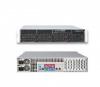 Server Supermicro SYS-6026T-NTR+, 2U Rackmountable, Dual 1366-pin LGA Sockets, 6026T-NTR+