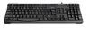 Tastatura, a4tech, ps/2, comfort round (taste rotunjite), black,