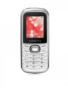 Telefon mobil Alcatel 322 Silver, ALC322SLV