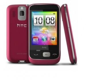 Telefon mobil HTC F3188 Smart, Red , 29520