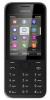 Telefon Nokia 208 Single Sim Asha negru NOK208SSBLK