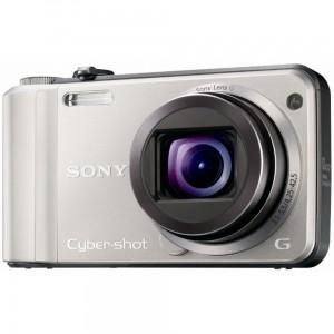 Aparat foto digital Sony H70 Silver 16.1MP,  Card 4GB, Geanta, H70S4C0RODI.YS
