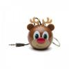 Boxa portabila KitSound Trendz Mini Buddy "Reindeer",  KSNMBRDR