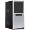 Carcasa midletower delux dlc-mf436, atx, 450w, silver