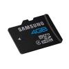 Card memorie samsung 4gb microsdhc si adaptor, class 4,