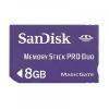 Card memorie SanDisk Standard MSPD  8GB, SDMSPD-008G-B35