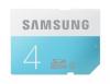 Card SD Samsung STD, 4GB, CLASS 6, W/O ADAPTER, SM, MB-SS04D/EU
