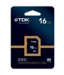 Card TDK microSD 16GB + ADAPTOR SD (SDHC clasa 4), SDC16GBTDK