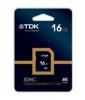 Card tdk microsd 16gb + adaptor sd (sdhc