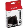 Cartus inkjet canon pgi-29mbk matte black,