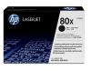 Cartuse de toner in pachet dublu HP 80X LaserJet Dual Black Print Cartridge M401/M425, CF280XD