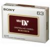 Caseta sony mini dv-hd, dvm63hdv