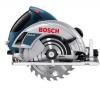 Ferastru circular Bosch GKS 65 CE, Putere nominala:1800 W, Diametru panza de ferastrau:190 mm, 0601668700