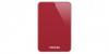 Hard disk extern Toshiba Stor.E Canvio 2.5 500GB Red, HDTC605ER3A1