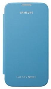 Husa Flip Samsung Efc-1J9Flb Blue Pentru Samsung Galaxy Note 2 N7100, 81273