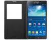Husa Samsung Galaxy Note 3 N9005 S-View Cover Black, EF-CN900BBEGWW
