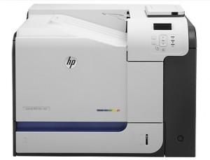 Imprimanta HP LaserJet Enterprise 500 color M551dn, A4, max 32ppm mono si color, CF082A