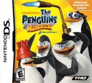 Joc THQ The Penguins of Madagascar pentru DS, THQ-DS-POM