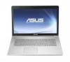 Laptop Asus 17.3 inch N750JV-T4161D,  i7-4700HQ 2.4GHz, 16GB, 750GB+16GB SSD, GeForce GT 750M 4GB, Silver, N750JV-T4161D