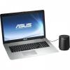 Laptop Asus 17.3 inch Procesor Intel Core i5-3230M 2.6GHz Ivy Bridge, 4GB, 750GB, GeForce GT 740M 4GB, black N76VB-T4106D