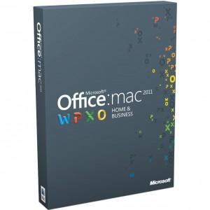Licenta Microsoft Office Macintosh  Home Business 1PK 2011 English Eurozone Medialess W6F-00202