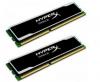 Memorie Kingston, 8GB, 1600MHz DDR3 CL9 DIMM, HyperX black Series, KHX16C9B1BK2/8