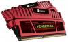 Memorie Pc Corsair DDR3 8GB 1600MHz, KIT 2x4GB, 8-8-8-24, radiator Red Vengeance, dual chan, CMZ8GX3M2A1600C8R