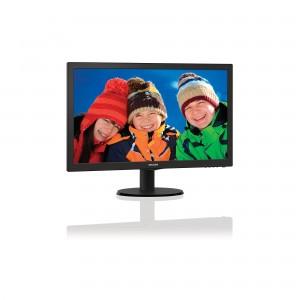 Monitor LCD Philips 223V5LSB,  21.5 Inch Negru, 223V5LSB/00