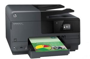Multifunctional Inkjet color HP, Officejet Pro 8610 e-All-in-One; Printer, Fax, Scanner, Copier, Web, A4, print, HPIFC-A7F64A