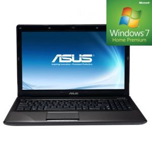 Notebook Asus X52JU-SX246V Core i3 350M 500GB 2048MB